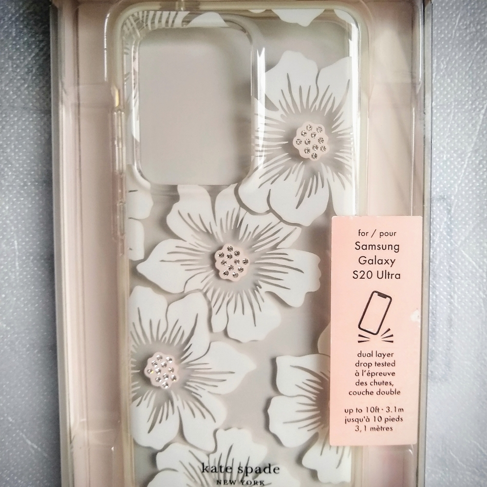 Kate Spade case for Samsung Galaxy s20 Ultra
